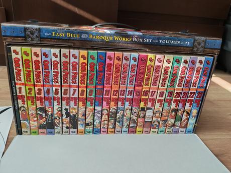 Manga one piece box set 1,