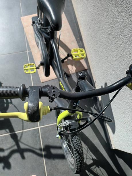 Detský bicykel 16', 16