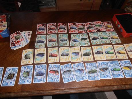 Hra elfer raus - cars - od 7 rokov, 