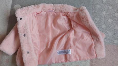 Ružový kozusok veľ.86/92, 86