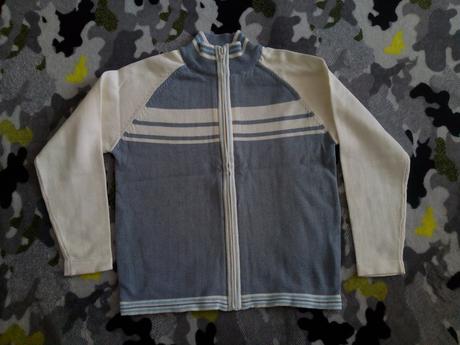 Sveter na zips, h&m,116