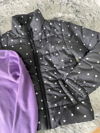 Zimná bundička plus mikinka, cubus,122