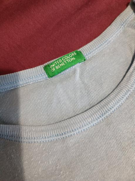 Tričko s dlhým rukávom, benetton,152