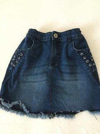 Riflová suknička, bluezoo,122