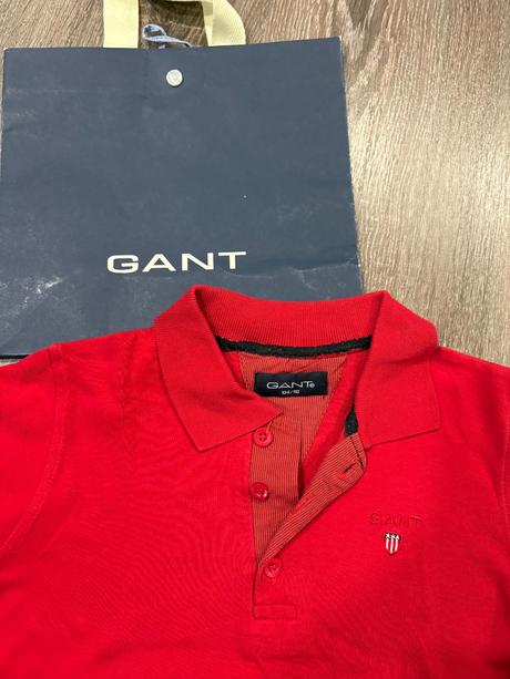 Gant frajerska detska polokosela 104/110, gant,104