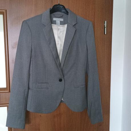 Raz oblečené sako hm, 36, h&m,s