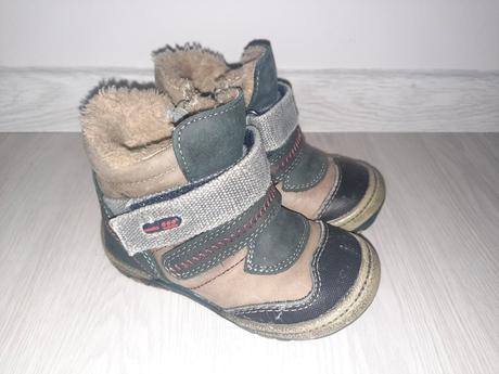 Kožené topánky protetika (vd 13,5 cm), protetika,23