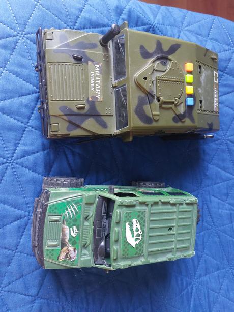 Vojenské autíčka, 