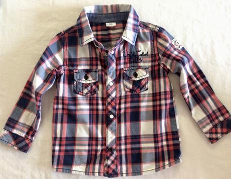 F&f košeľa vel.86, f&f,86