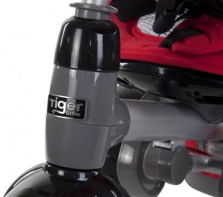 Trojkolka červená a,