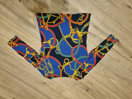 Farebný top ralph lauren m, ralph lauren,m