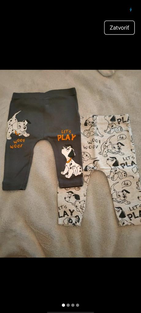 Legíny pre bábätko, disney,62