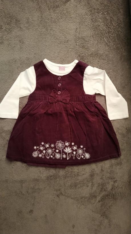 Fialové dievčenské šaty, dopodopo,68