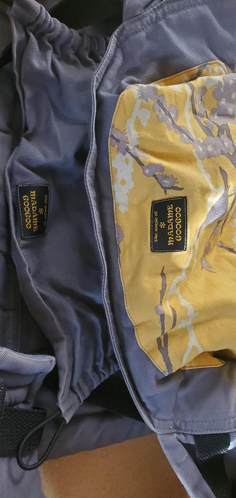 Ergonomický nosič madame googoo toddler, madame googoo