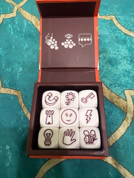 Story cubes spoločenská hra, 
