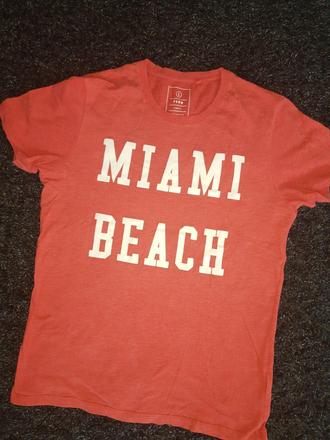 Pánske tričko miami l, fishbone,l