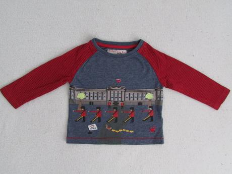 Tričko na 6-12 mesiacov, monsoon,74