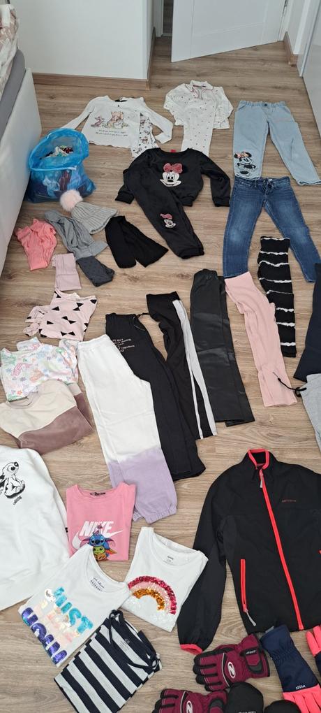 Veľký balík pre dievčatko 122-128, 122–134