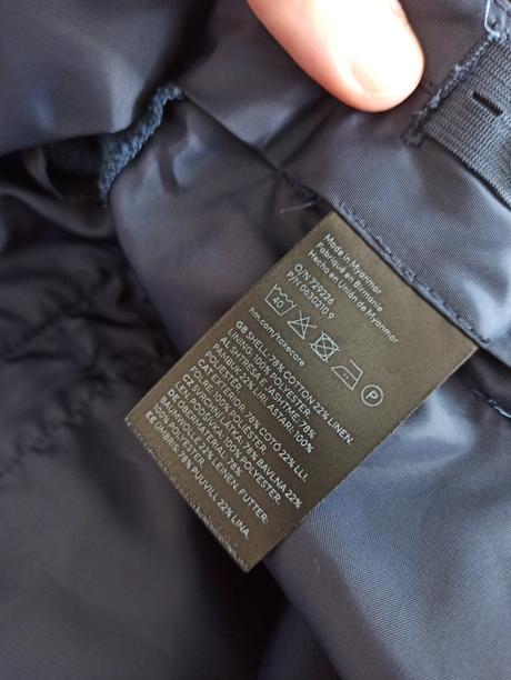 Oblek h&m v. 164, 164