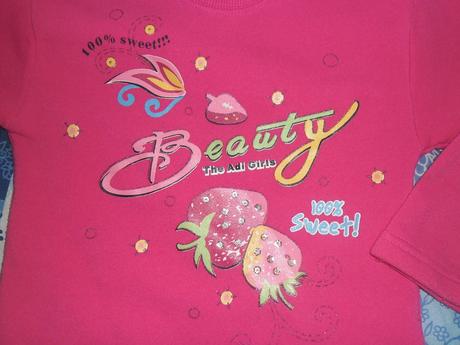 Oteplená mikinka na 7-8 rokov, 122