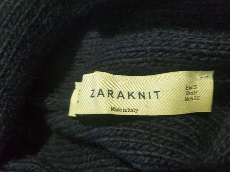 Zara - teply pleteny rolak, zara,s