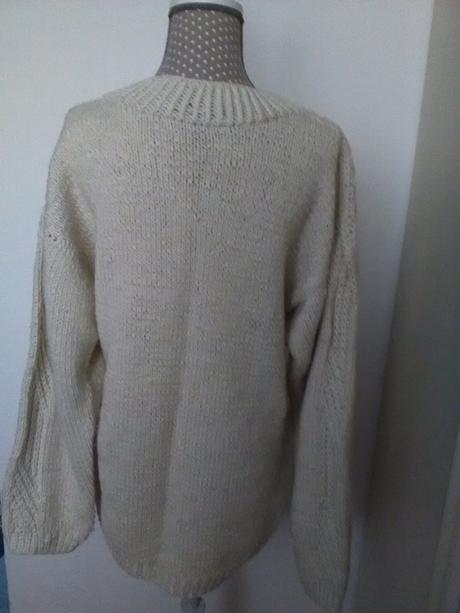 1852. hrubý pulóver uni., s