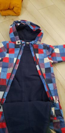 Zimný overal 86/92, lupilu,92