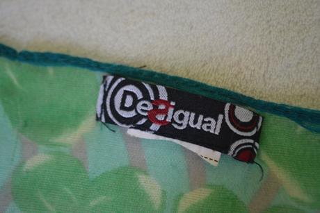 Desigual šál 190x100cm, desigual,xxl