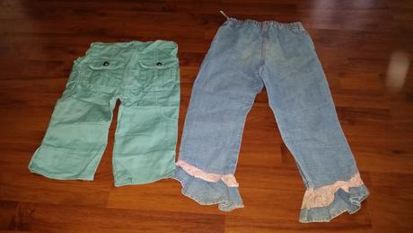 Dievčenský balík - 7 vecí, 104–116