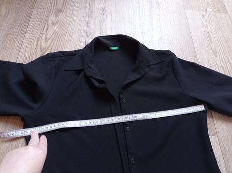 Košelova bluzka, benetton,m