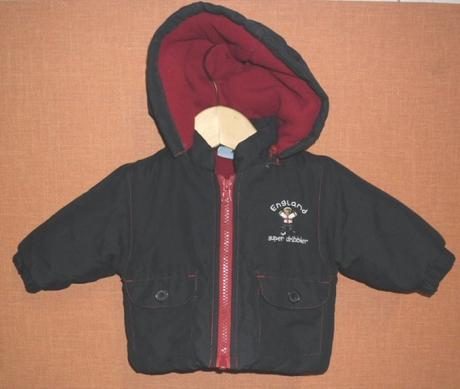 Bunda chlapčenská - prechodná, 62