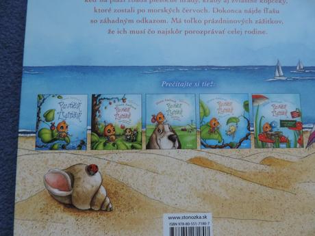 Knihy pavúčik zlatúšik, 4 ks, 