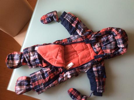 Zimný overal, coccodrillo,68