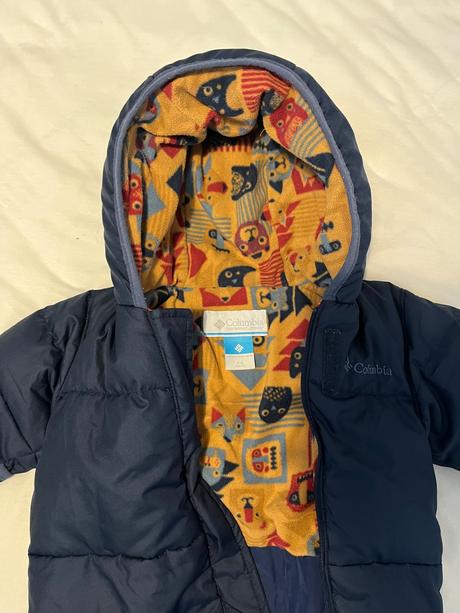 Zimny paperovy overal (kombineza) zn. columbia, columbia,68