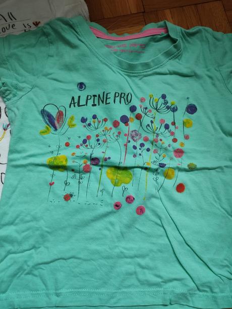 Tričká mix znaciek, gymboree,104