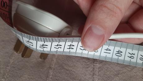 Upinacia žltá lampa kvart 40w uk zastrcka, 