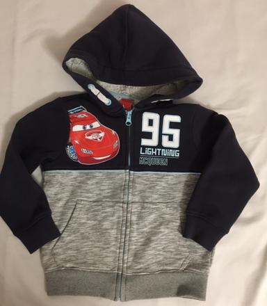 Mcqueen mikina, c&a,104