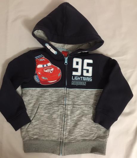 Mcqueen mikina, c&a,104