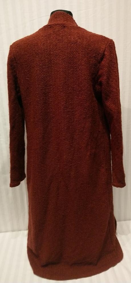 Dámsky hnedý elastický kardigán, be jelous, l