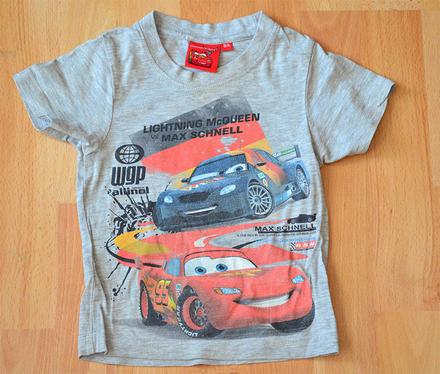 Tricko s mcqueenom zn. disney, vel. 92-98, disney,92