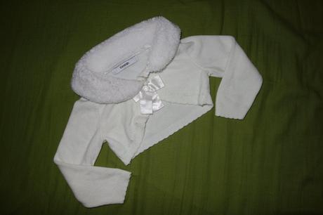 Bolerko s kozusinkovym golierikom george, george,86