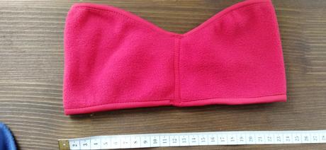 Flísová čelenka, m