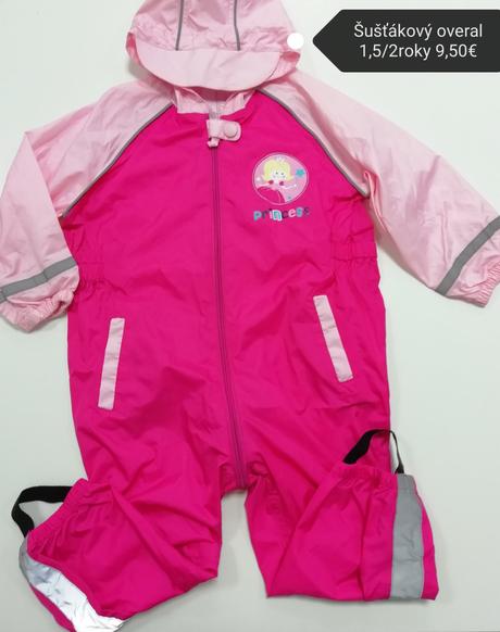 Overal šušťákový prechodný, 92