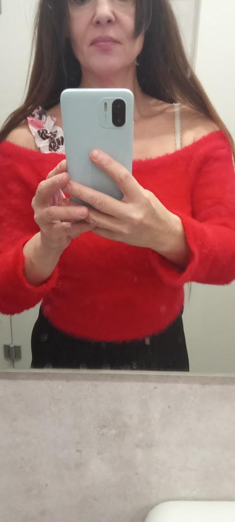 Alpakovy svetrik, h&m,s