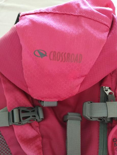 Dievčenský turistický ruksak, crossroad juno 20, 