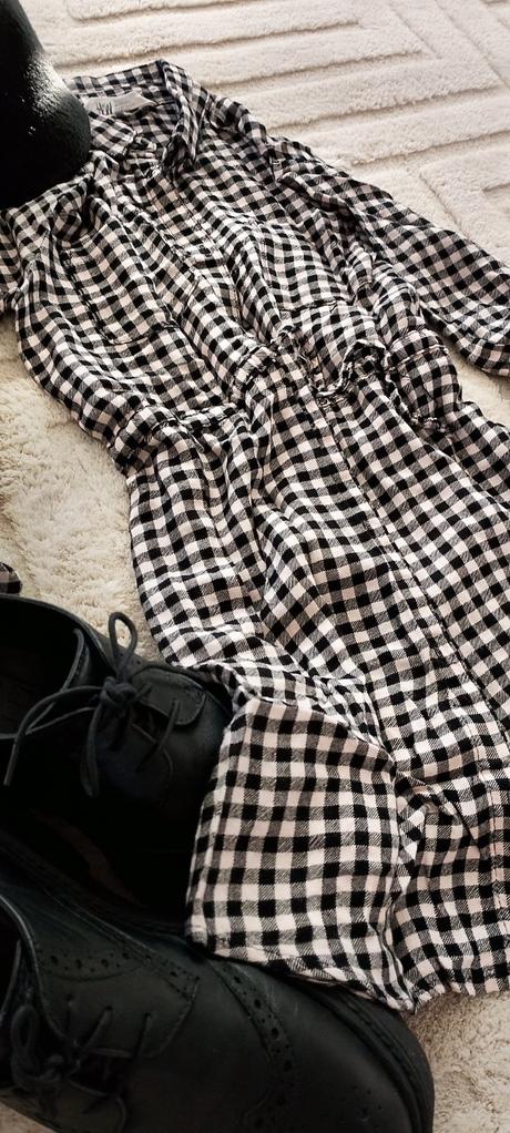 Košeľové šaty 140, h&m,140