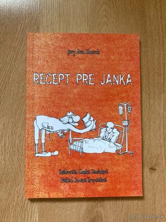 Predám knižku recept pre janka,