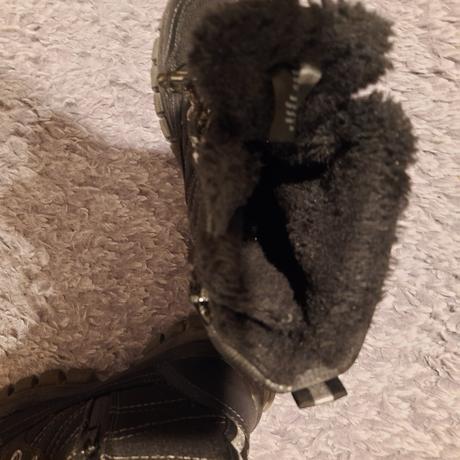 Nepremokavé čižmy na zip 33/34, 22 cm, h&m,34