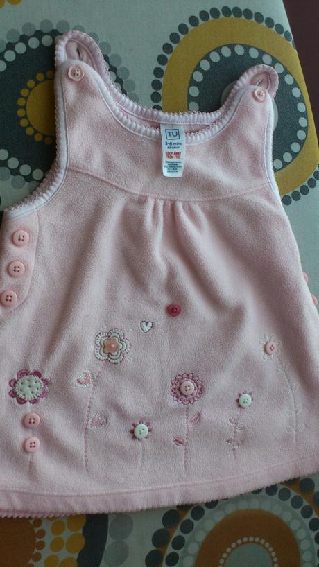 Šaty z teplejšieho materiálu, tu,68