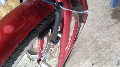 Cestný dámsky bicykel, 26